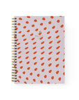 Strawberry Spiral Notebook