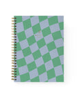 Illusion Spiral Notebook