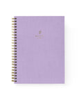Carnet à Spirales Lilas
