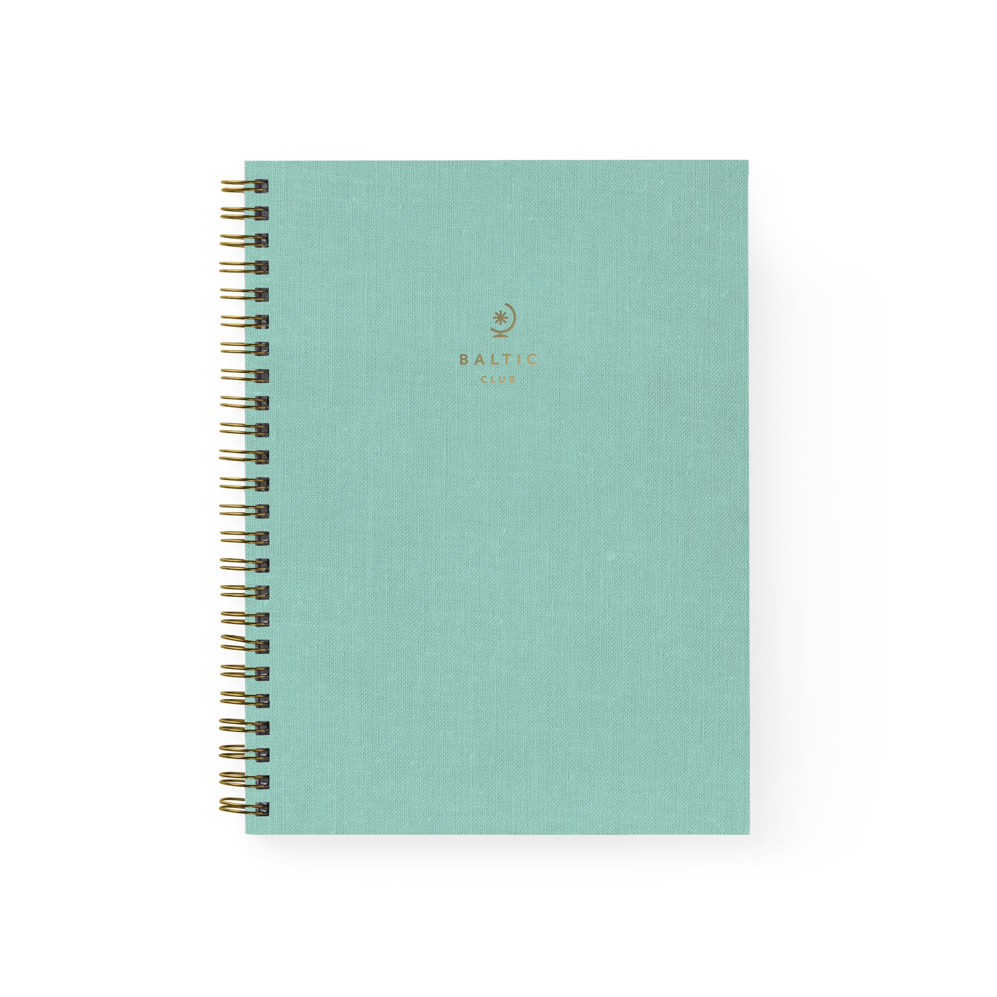 Carnet à Spirales Menthe