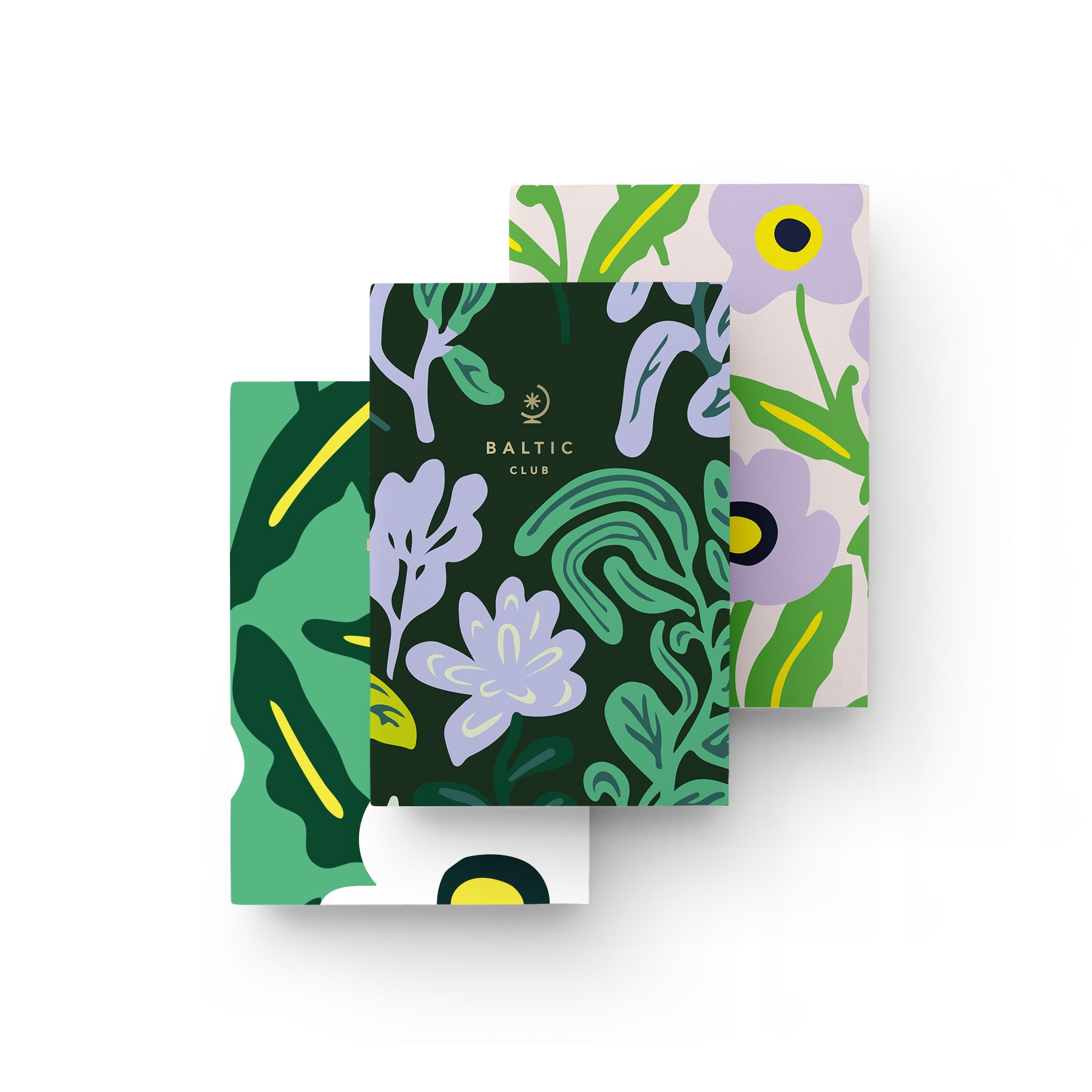 Woodland spirits Pocket Notebook Trio