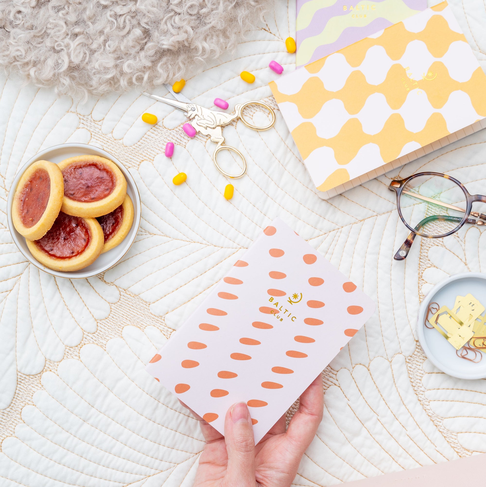 Fruit salad Pocket Notebook Trio