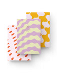 Trio de carnets de poche Salade de fruits