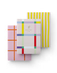 Trio de carnets de poche Confika