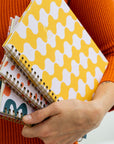 Carnet à Spirales Cantaloup