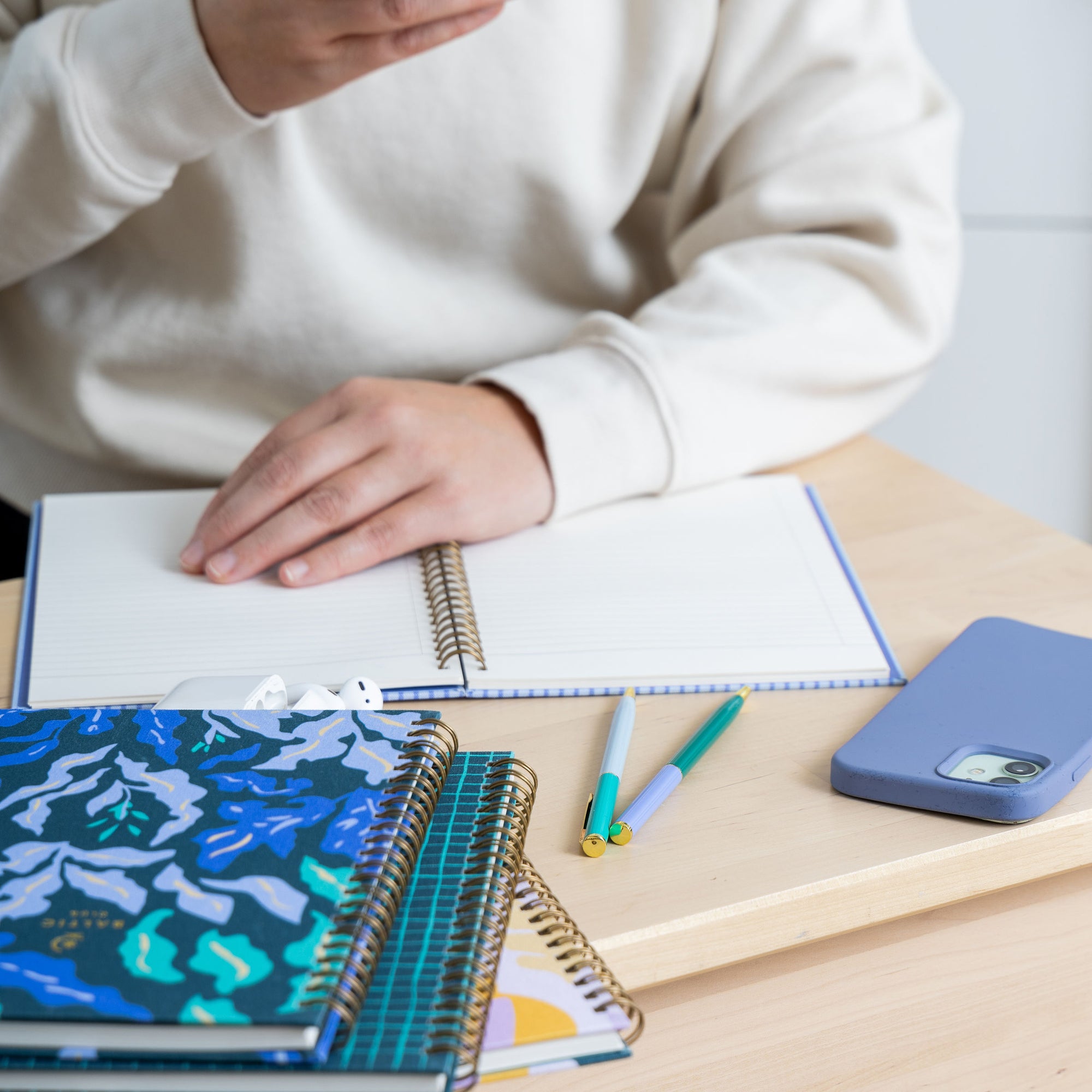 Night Lagoon Spiral Notebook