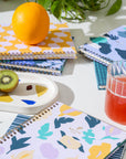 Carnet à Spirales Limonade
