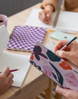 Strawberry Spiral Notebook