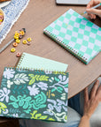 Illusion Spiral Notebook