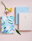 Rosewater Cloth Spiral Notebook