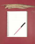 Celestial blue Spiral Notebook