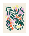 Cherry Orchard Art Print