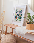 Cherry Orchard Art Print