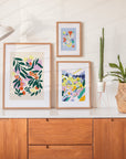 Bouquet Art Print