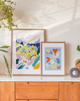 Bouquet Art Print