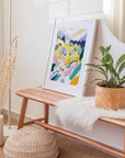 Floralia Art Print
