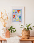 Bouquet Art Print