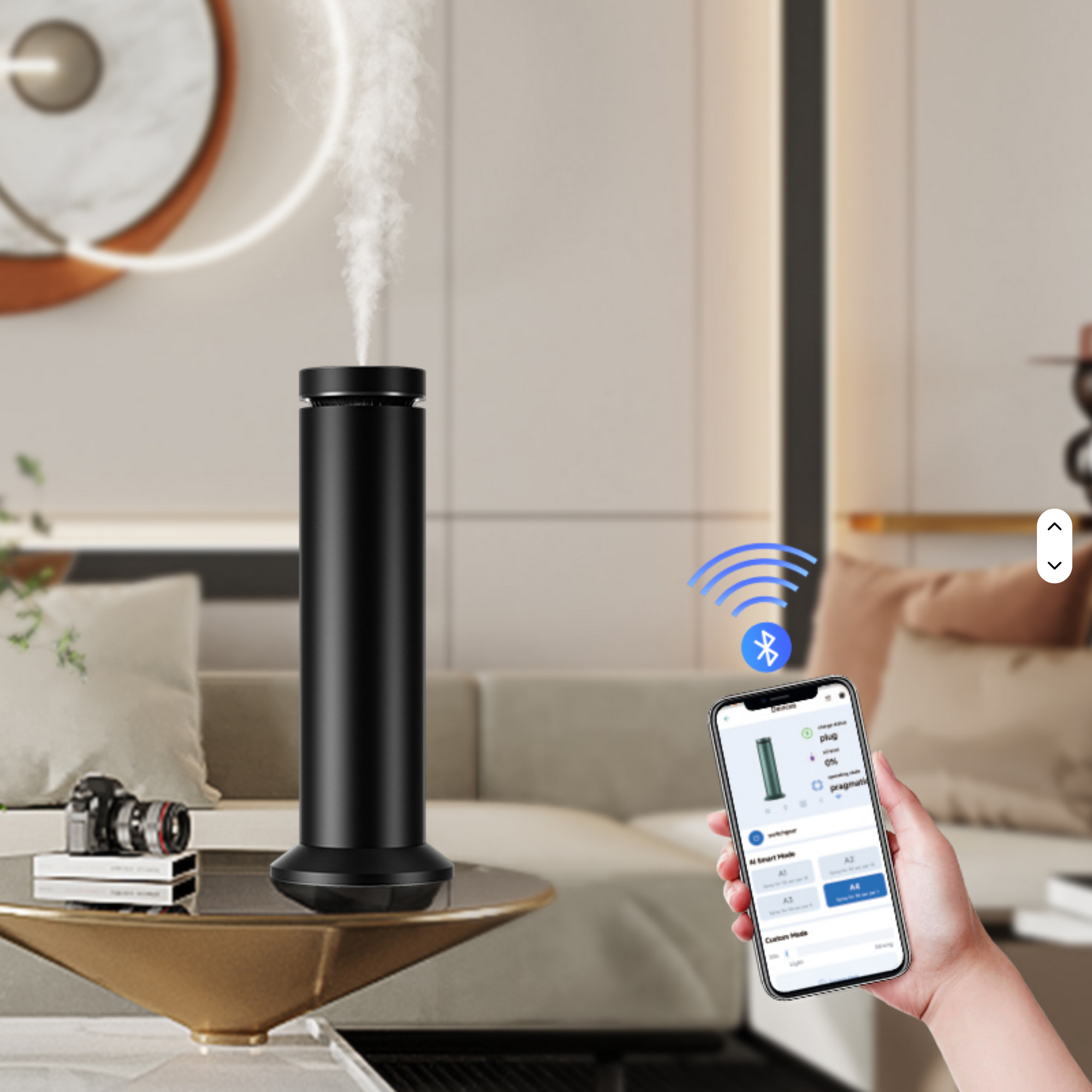 Aroma Diffuser Bluetooth