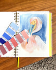 Carnet à croquis Cantaloup (Papier aquarelle 200g/m²)