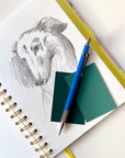 Carnet à croquis Cantaloup (Papier aquarelle 200g/m²)