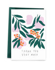 Thank You Very Much Greeting Card