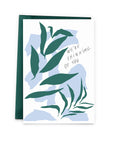 We're Thinking Of You Greeting Card