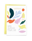 A Thought for You Greeting Card - Baltic Club