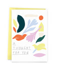 A Thought for You Greeting Card - Baltic Club