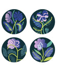 Absorbent Ceramic Coasters Set - Archipelago - Baltic Club