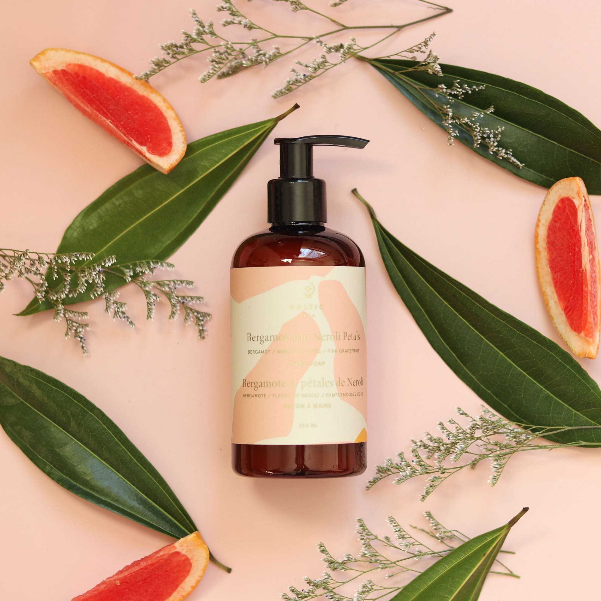 Bergamot and Neroli Petals Hand Soap | The Baltic Club