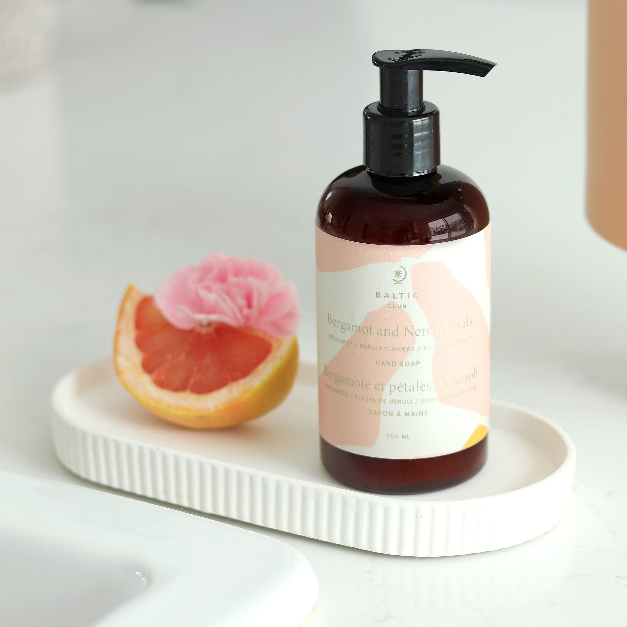 Bergamot and Neroli Petals Hand Soap | The Baltic Club