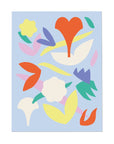 Bouquet Art Print - Baltic Club