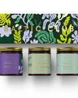 Candle Gift Set - Herbal Collection - Baltic Club