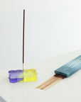 Cookie Duotone Acrylic Incense Holder - Baltic Club
