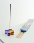 Daisy Duotone Acrylic Incense Holder | The Baltic Club