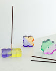Daisy Duotone Acrylic Incense Holder - Baltic Club