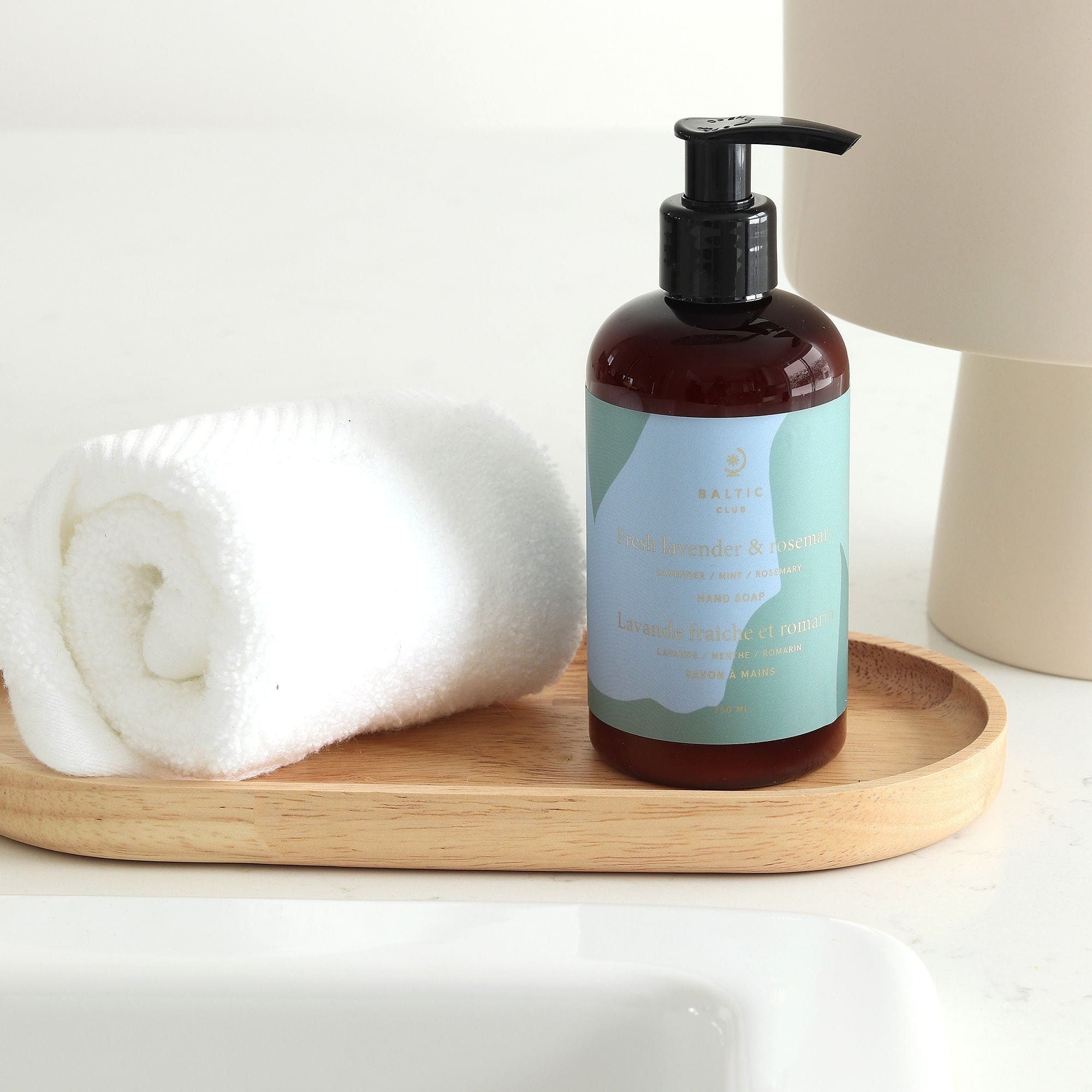 Fresh Lavender & Rosemary Hand Soap | The Baltic Club