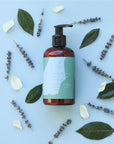 Fresh Lavender & Rosemary Hand Soap - Baltic Club
