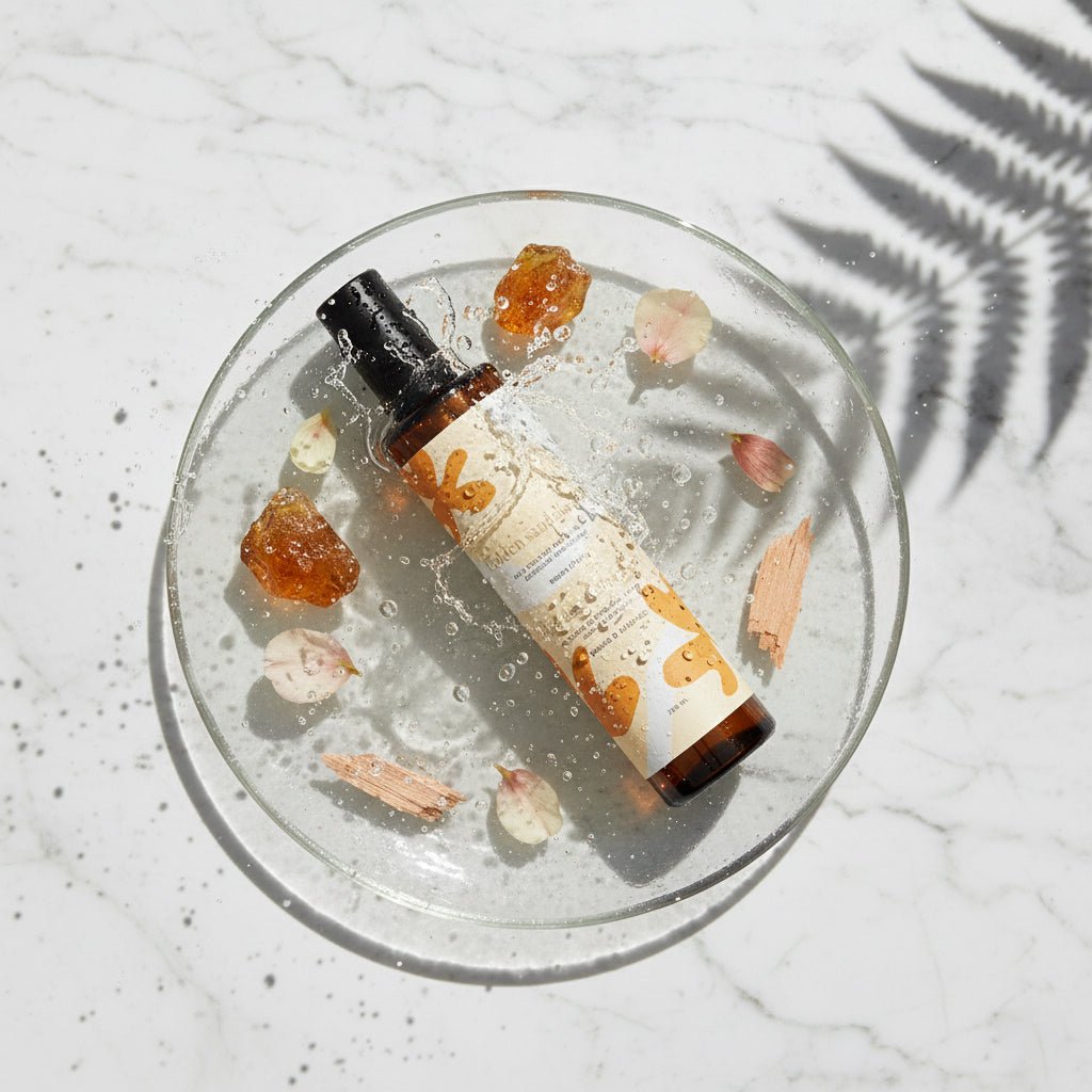 Golden Sandalwood Room Spray – Warm Woody Mist