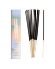 Cascades Incense Sticks box of 15, seen from above