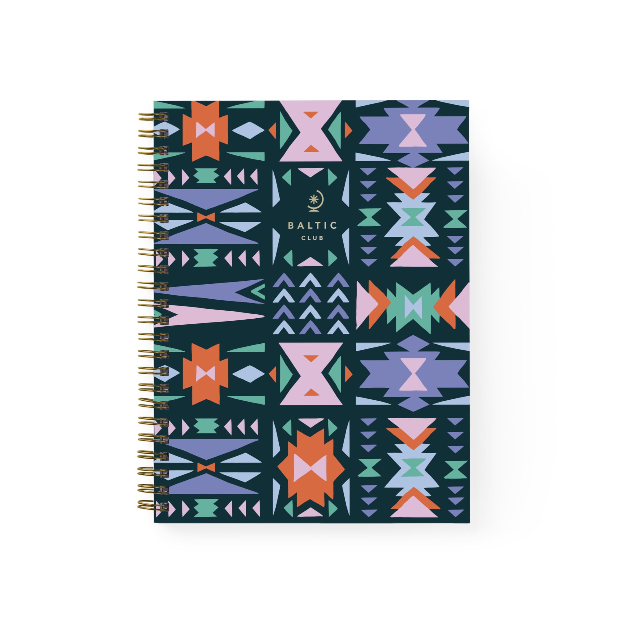 Land Spiral Notebook | The Baltic Club