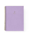 Lilac Spiral Notebook - Baltic Club