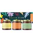 Mini Candle Trio Citrina - Gift set - Baltic Club