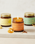 Mini Candle Trio Citrina - Gift set - Baltic Club