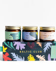 Mini Candle Trio Foresta - Gift set - Baltic Club