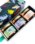 Mini Candle Trio Foresta - Gift set - Baltic Club