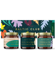 Mini Candle Trio Jasper - Gift set - Baltic Club