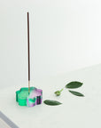 Nimbus Duotone Acrylic Incense Holder | The Baltic Club
