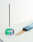 Nimbus Duotone Acrylic Incense Holder | The Baltic Club