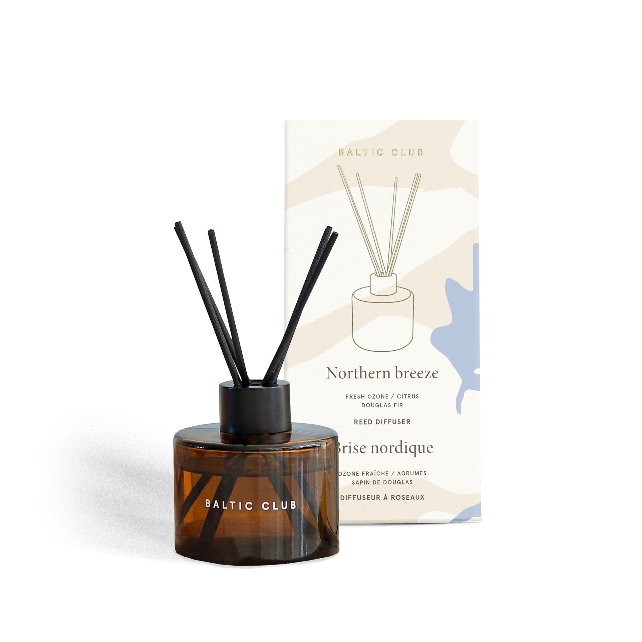 Northern Breeze Reed Diffuser – Winter Botanical | Baltic Club